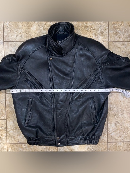 Vintage Cosa Nova Men’s Leather Jacket - Picture 7 of 14